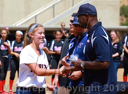 Thumbnail 1 in Horizon vs. Santa Fe Christian (CIF SDS D5 Final) photogallery.