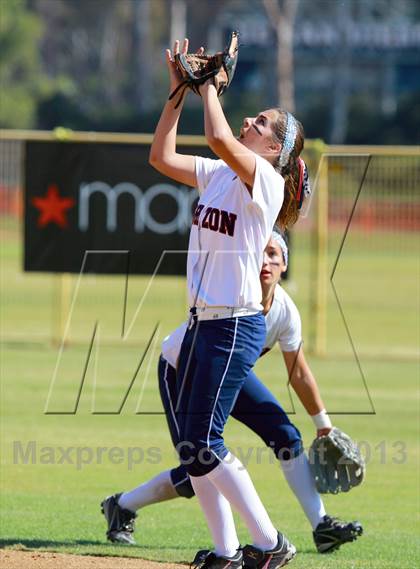 Thumbnail 1 in Horizon vs. Santa Fe Christian (CIF SDS D5 Final) photogallery.