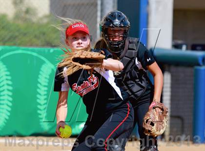 Thumbnail 2 in Horizon vs. Santa Fe Christian (CIF SDS D5 Final) photogallery.