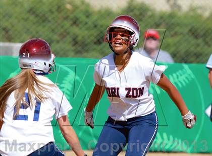 Thumbnail 3 in Horizon vs. Santa Fe Christian (CIF SDS D5 Final) photogallery.