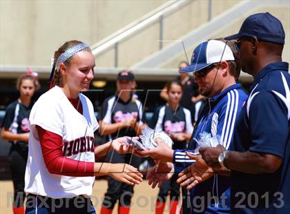 Thumbnail 2 in Horizon vs. Santa Fe Christian (CIF SDS D5 Final) photogallery.