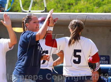 Thumbnail 1 in Horizon vs. Santa Fe Christian (CIF SDS D5 Final) photogallery.