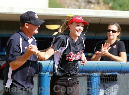 Thumbnail 1 in Horizon vs. Santa Fe Christian (CIF SDS D5 Final) photogallery.