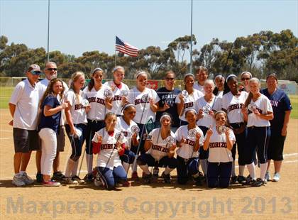 Thumbnail 1 in Horizon vs. Santa Fe Christian (CIF SDS D5 Final) photogallery.