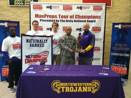 Thumbnail 1 in Northwestern TOC Ceremony photogallery.