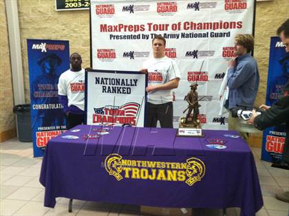 Thumbnail 3 in Northwestern TOC Ceremony photogallery.