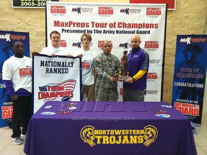 Thumbnail 2 in Northwestern TOC Ceremony photogallery.