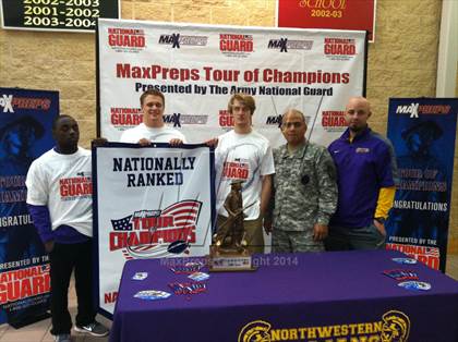 Thumbnail 3 in Northwestern TOC Ceremony photogallery.