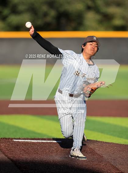 Thumbnail 3 in Chaminade vs St Francis photogallery.