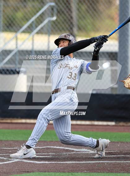 Thumbnail 3 in Chaminade vs St Francis photogallery.