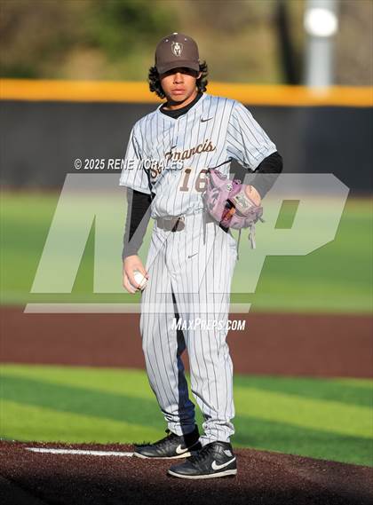 Thumbnail 3 in Chaminade vs St Francis photogallery.