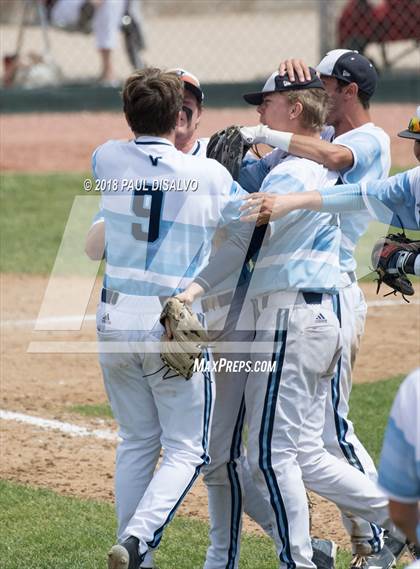 Thumbnail 3 in Valor Christian vs. Windsor (CHSAA 4A Championship Round) photogallery.