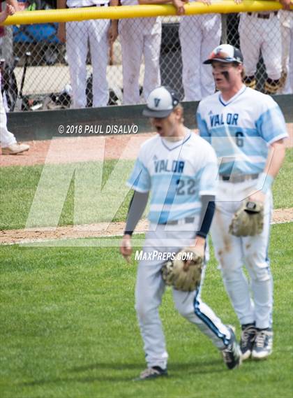 Thumbnail 1 in Valor Christian vs. Windsor (CHSAA 4A Championship Round) photogallery.