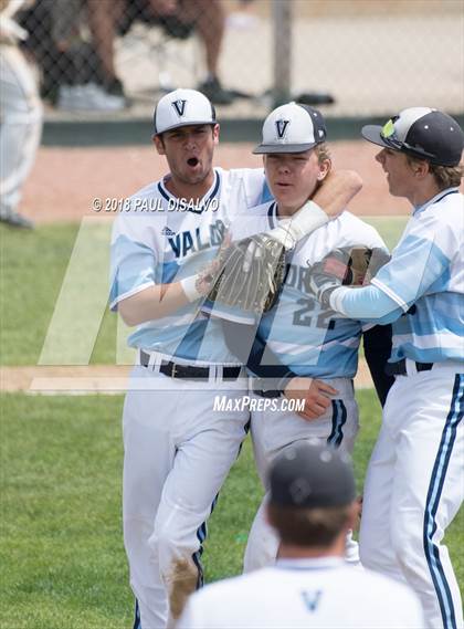 Thumbnail 1 in Valor Christian vs. Windsor (CHSAA 4A Championship Round) photogallery.