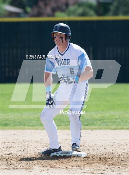 Thumbnail 3 in Valor Christian vs. Windsor (CHSAA 4A Championship Round) photogallery.