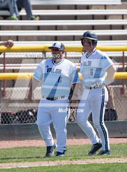Thumbnail 3 in Valor Christian vs. Windsor (CHSAA 4A Championship Round) photogallery.