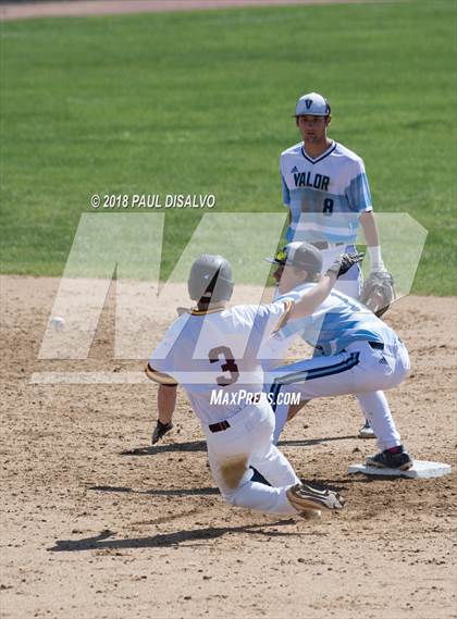 Thumbnail 2 in Valor Christian vs. Windsor (CHSAA 4A Championship Round) photogallery.