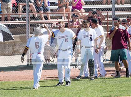 Thumbnail 2 in Valor Christian vs. Windsor (CHSAA 4A Championship Round) photogallery.
