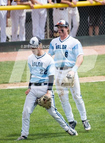 Thumbnail 3 in Valor Christian vs. Windsor (CHSAA 4A Championship Round) photogallery.