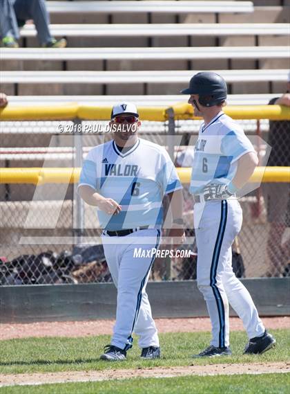 Thumbnail 2 in Valor Christian vs. Windsor (CHSAA 4A Championship Round) photogallery.