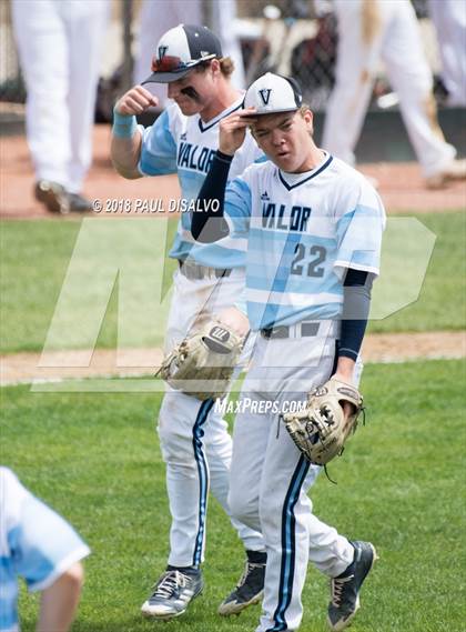 Thumbnail 2 in Valor Christian vs. Windsor (CHSAA 4A Championship Round) photogallery.