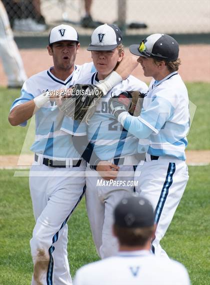 Thumbnail 2 in Valor Christian vs. Windsor (CHSAA 4A Championship Round) photogallery.