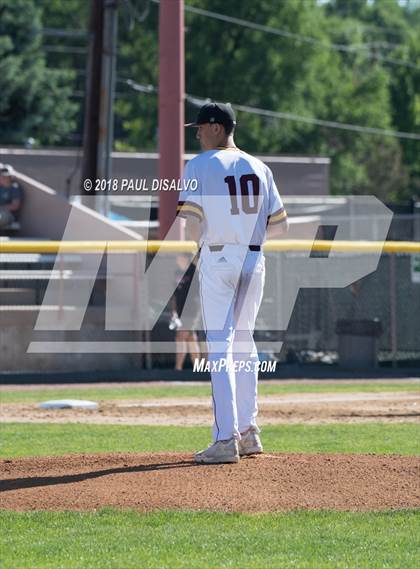 Thumbnail 1 in Valor Christian vs. Windsor (CHSAA 4A Championship Round) photogallery.