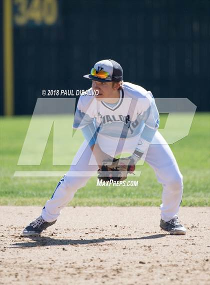 Thumbnail 2 in Valor Christian vs. Windsor (CHSAA 4A Championship Round) photogallery.