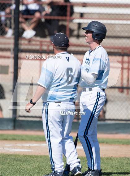 Thumbnail 2 in Valor Christian vs. Windsor (CHSAA 4A Championship Round) photogallery.
