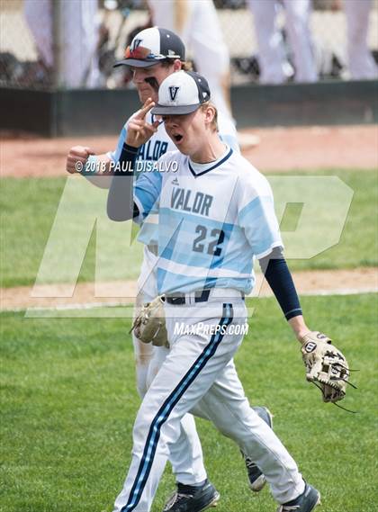 Thumbnail 3 in Valor Christian vs. Windsor (CHSAA 4A Championship Round) photogallery.