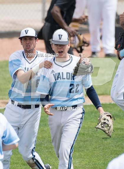 Thumbnail 3 in Valor Christian vs. Windsor (CHSAA 4A Championship Round) photogallery.