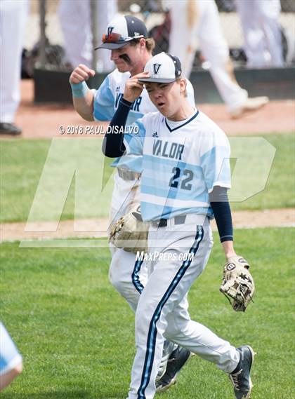 Thumbnail 1 in Valor Christian vs. Windsor (CHSAA 4A Championship Round) photogallery.
