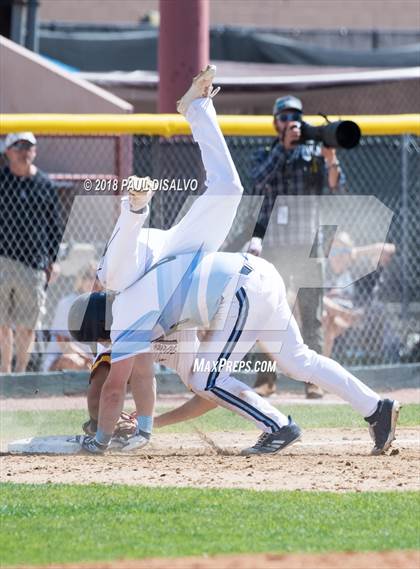 Thumbnail 2 in Valor Christian vs. Windsor (CHSAA 4A Championship Round) photogallery.