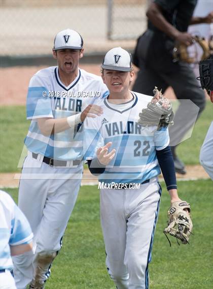 Thumbnail 1 in Valor Christian vs. Windsor (CHSAA 4A Championship Round) photogallery.
