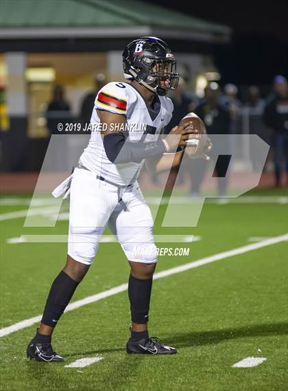 Thumbnail 3 in Brusly @ St. James(LHSAA Class 3A Quarterfinals) photogallery.