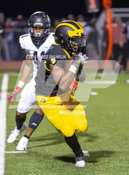 Thumbnail 3 in Brusly @ St. James(LHSAA Class 3A Quarterfinals) photogallery.