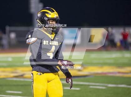 Thumbnail 1 in Brusly @ St. James(LHSAA Class 3A Quarterfinals) photogallery.