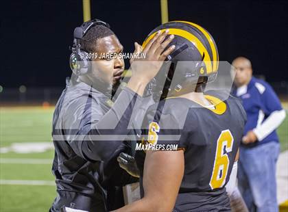 Thumbnail 2 in Brusly @ St. James(LHSAA Class 3A Quarterfinals) photogallery.
