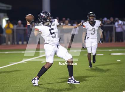 Thumbnail 3 in Brusly @ St. James(LHSAA Class 3A Quarterfinals) photogallery.