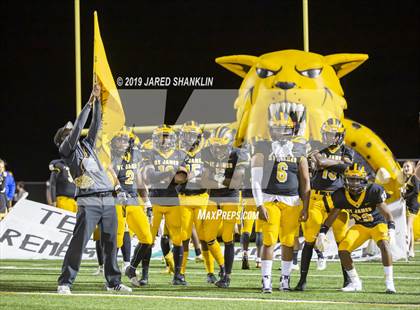 Thumbnail 1 in Brusly @ St. James(LHSAA Class 3A Quarterfinals) photogallery.