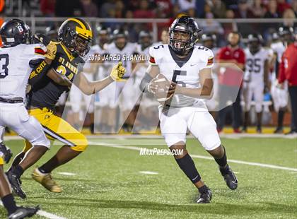 Thumbnail 1 in Brusly @ St. James(LHSAA Class 3A Quarterfinals) photogallery.