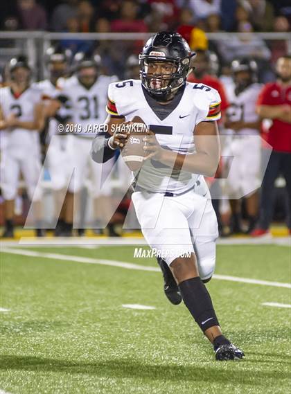 Thumbnail 3 in Brusly @ St. James(LHSAA Class 3A Quarterfinals) photogallery.