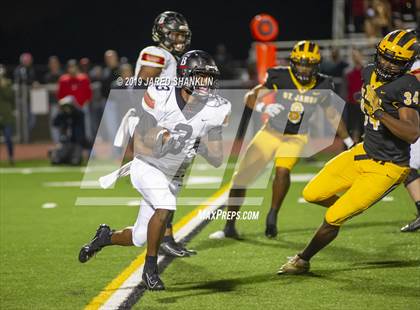 Thumbnail 2 in Brusly @ St. James(LHSAA Class 3A Quarterfinals) photogallery.