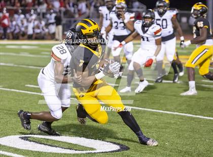 Thumbnail 2 in Brusly @ St. James(LHSAA Class 3A Quarterfinals) photogallery.