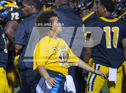 Thumbnail 3 in Brusly @ St. James(LHSAA Class 3A Quarterfinals) photogallery.