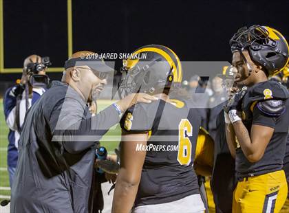 Thumbnail 2 in Brusly @ St. James(LHSAA Class 3A Quarterfinals) photogallery.