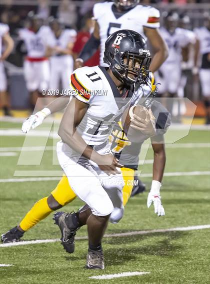 Thumbnail 3 in Brusly @ St. James(LHSAA Class 3A Quarterfinals) photogallery.