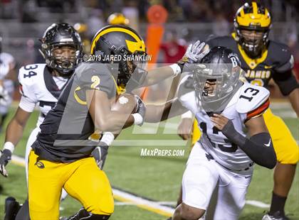 Thumbnail 2 in Brusly @ St. James(LHSAA Class 3A Quarterfinals) photogallery.
