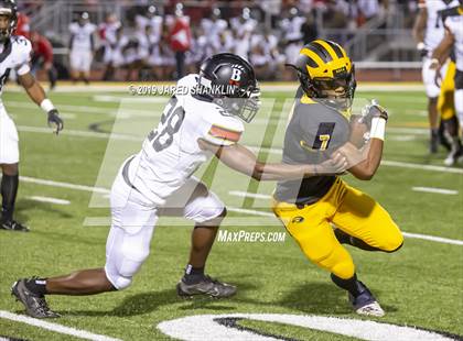 Thumbnail 1 in Brusly @ St. James(LHSAA Class 3A Quarterfinals) photogallery.