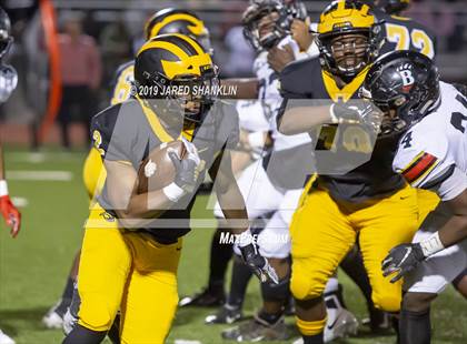 Thumbnail 2 in Brusly @ St. James(LHSAA Class 3A Quarterfinals) photogallery.
